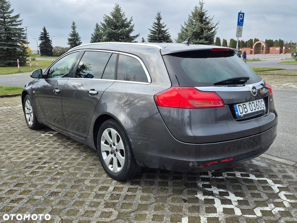 Opel Insignia 2.0 CDTI ecoFLEX Sport - 7