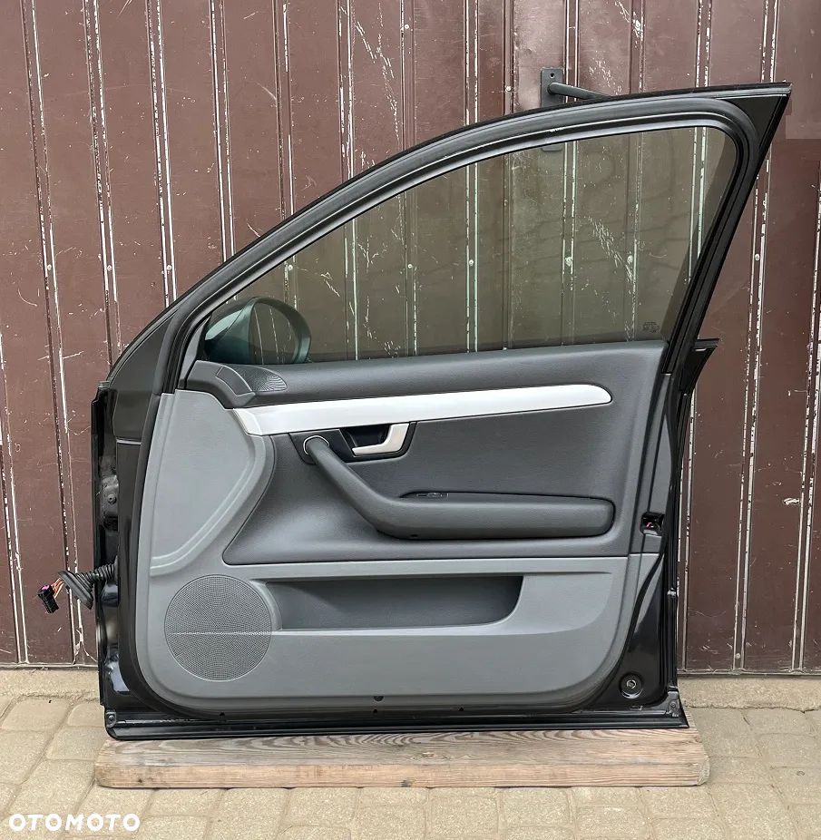 DRZWI PRZEDNIE PRZÓD PRAWE LC9Z C9Z CZARNE KOMPLETNE SEAT EXEO ST - 5