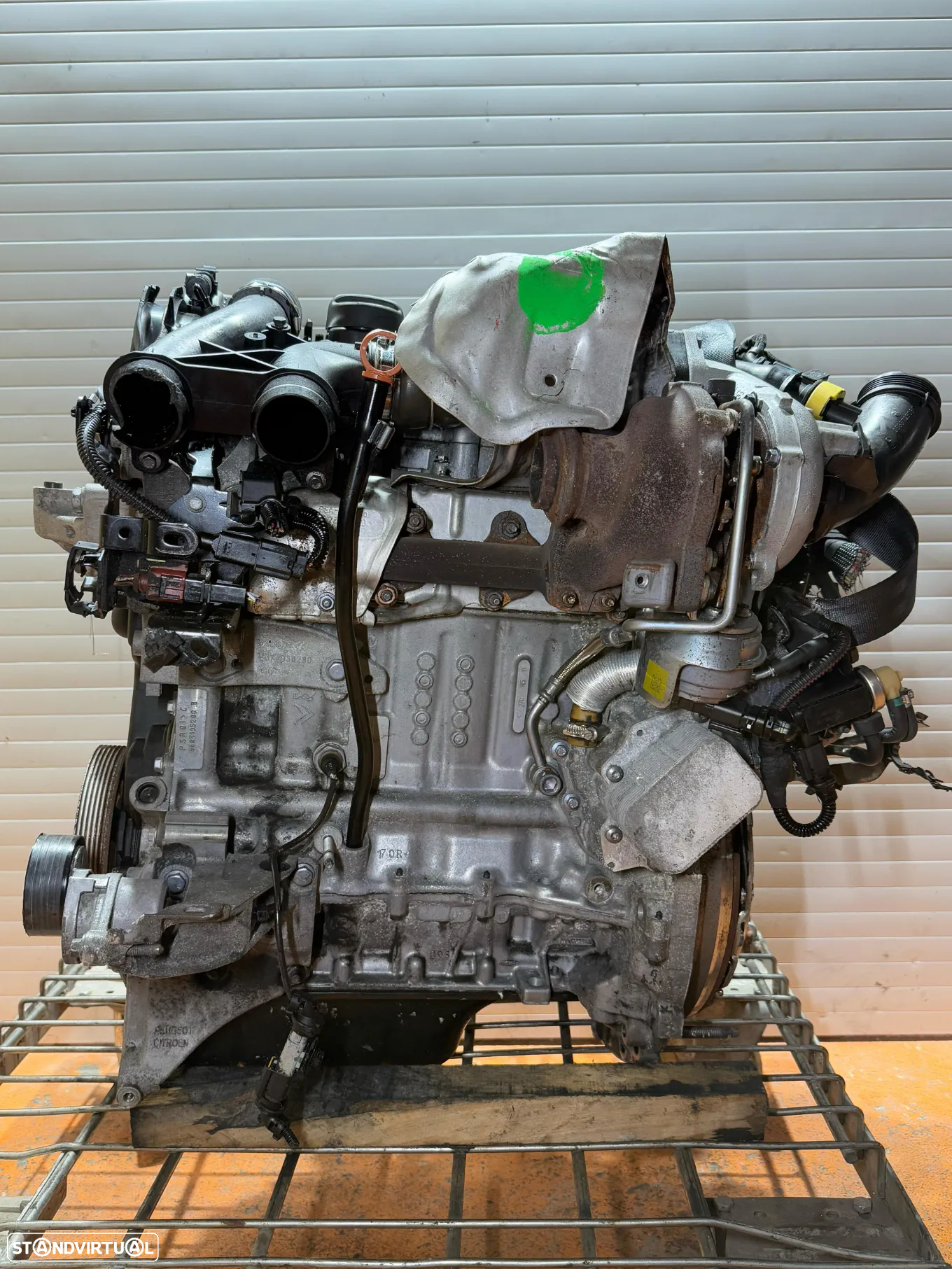 Motor Peugeot 308/3008/508/207/Citroen C4/C3 1.6 Hdi Ref: 9H05 - 2