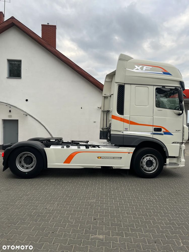 DAF XF 480//STANDARD//KLIMA//NAWI//HYDRAULIKA//AUTOMAT - 11