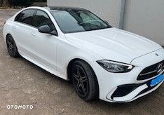 Mercedes-Benz Klasa C 200 4Matic 9G-TRONIC AMG Line - 1
