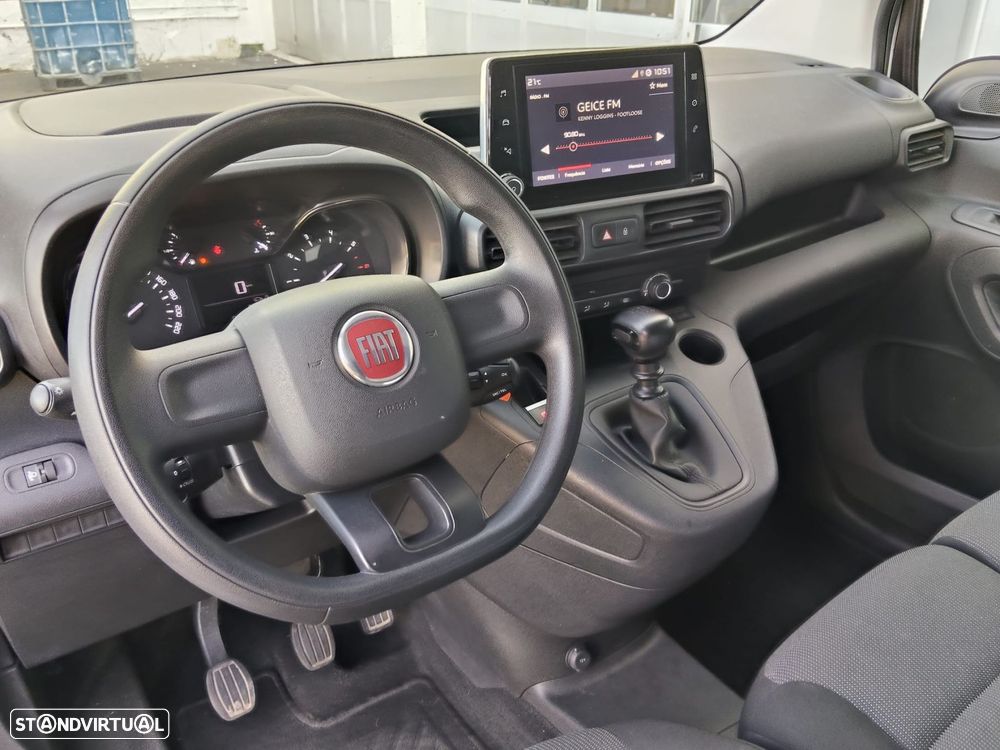 Fiat Doblo 1.5 BlueHDi Curta - 12