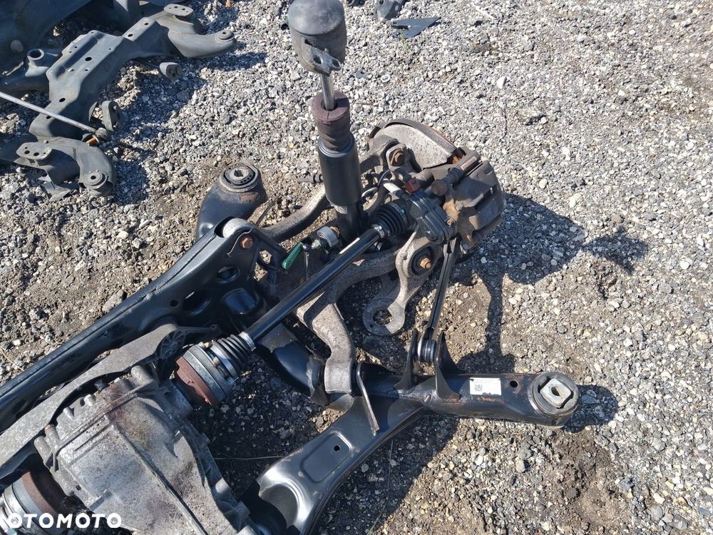 Belka zawieszenia tył Audi A4 B8 4x4 Quattro kompletna 8K0505235AN - 8