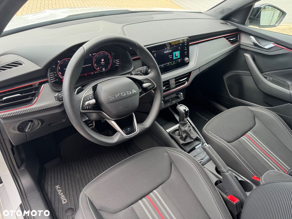 Skoda Kamiq 1.5 TSI Monte Carlo DSG - 12