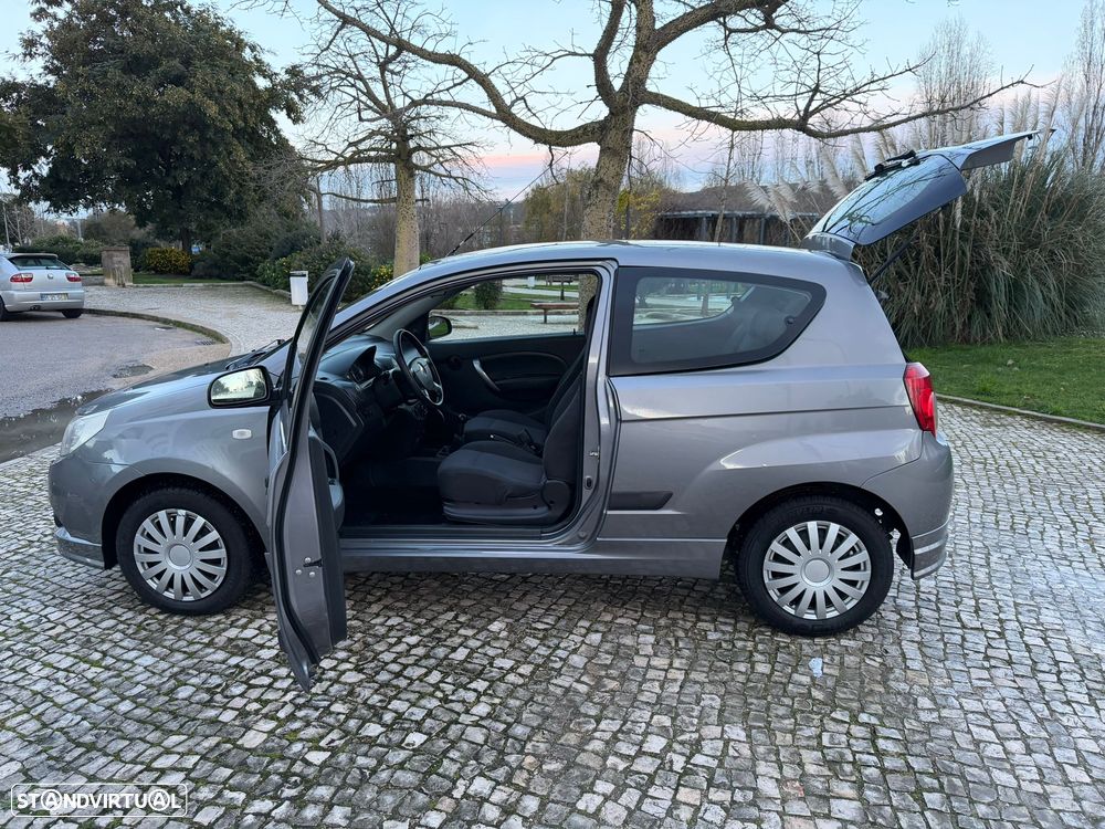 Chevrolet Aveo 1.2 LS - 4