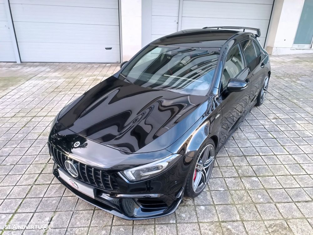 Mercedes-Benz A 45 AMG S 4Matic+ Speedshift DCT 8G Street Style Edition - 33