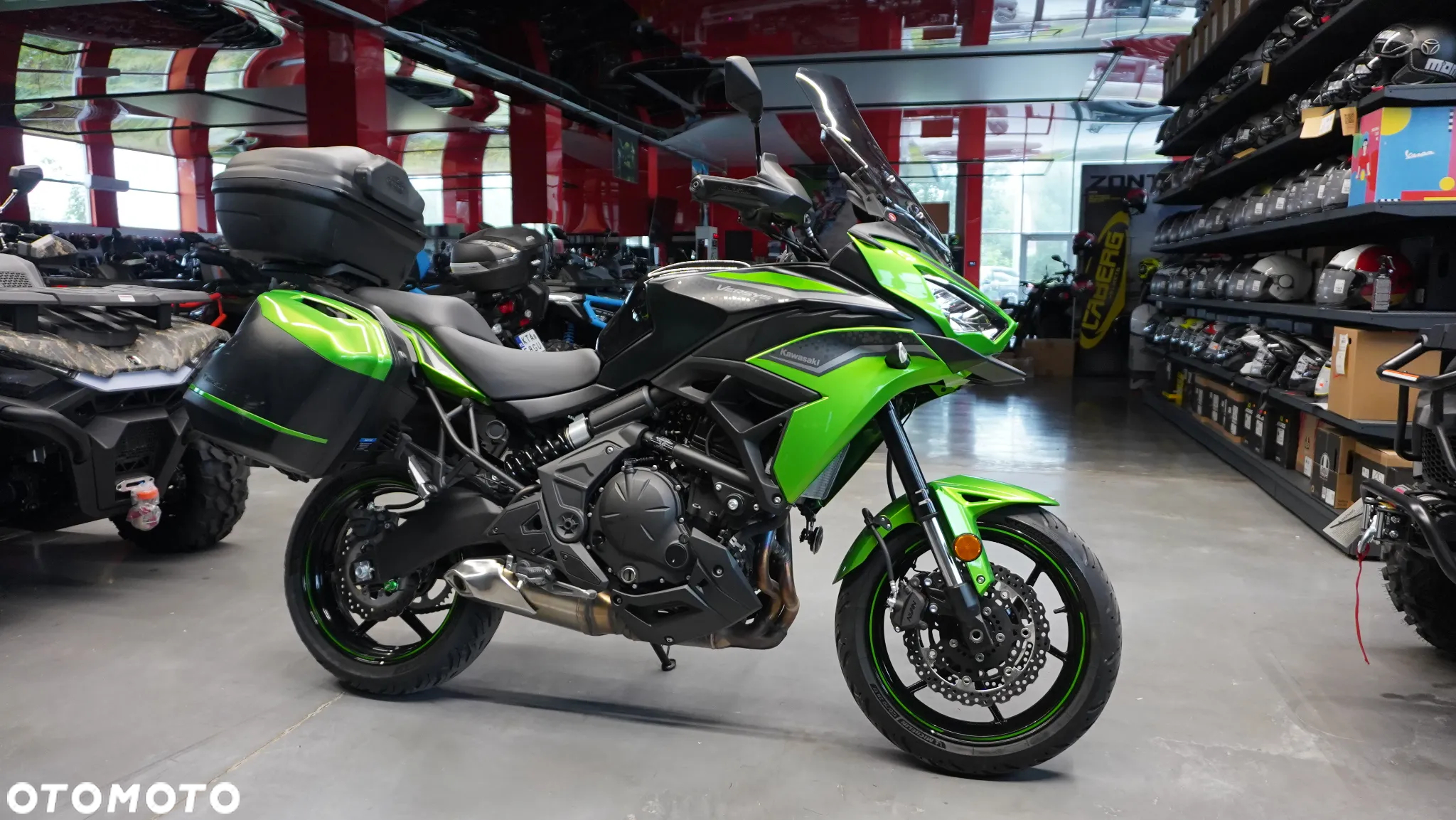 Kawasaki Versys 650 - 13