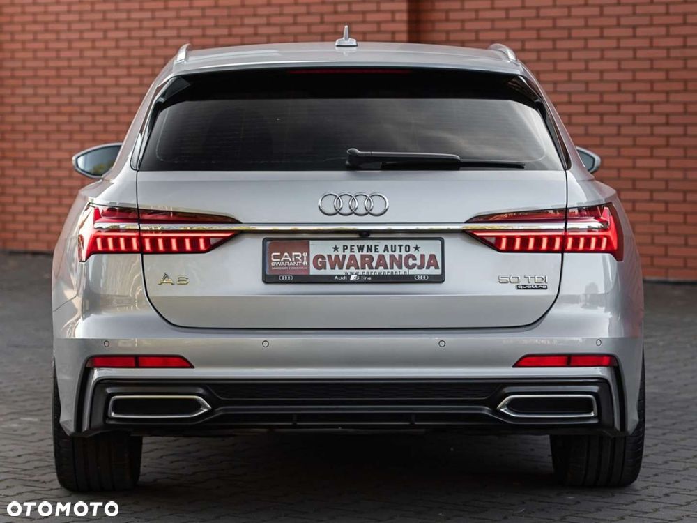 Audi A6 Avant 50 TDI quattro tiptronic S line - 37