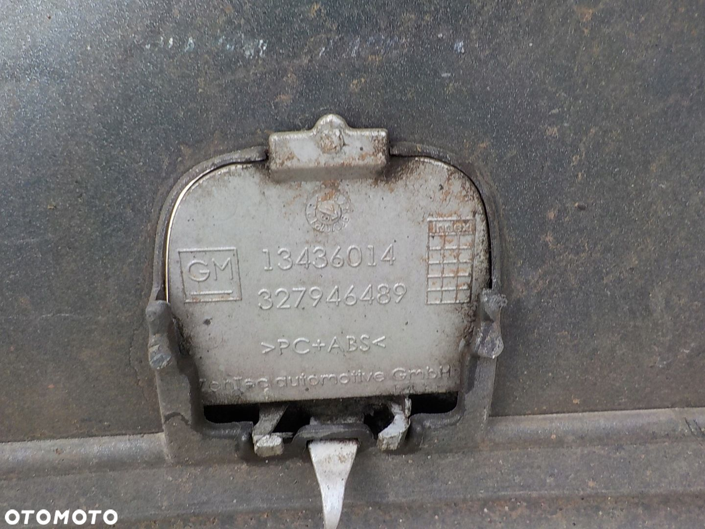 561 OPEL ASTRA J IV 5D HB OPC ZDERZAK TYŁ TYLNY - 2