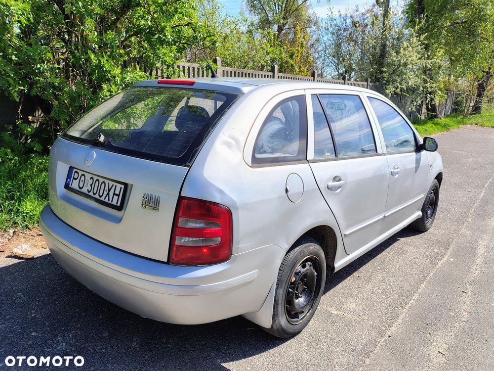 Skoda Fabia - 3