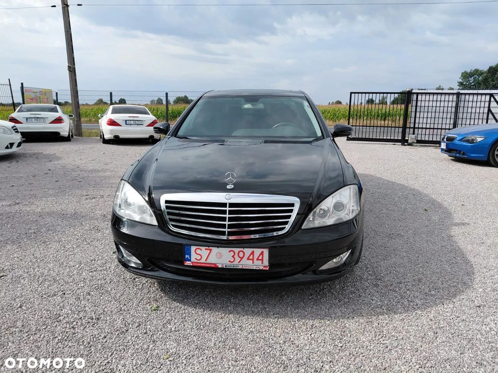 Mercedes-Benz Klasa S 350 7G-TRONIC - 7