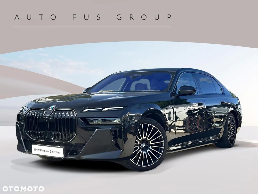 BMW Seria 7 750e PHEV xDrive M Sport sport - 2