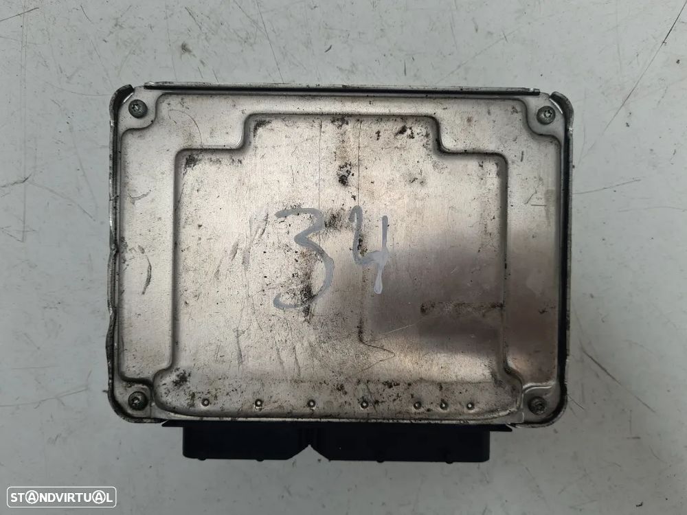 CENTRALINA ECU BOSCH ORIGINAL 038906019 038906019KH 0281011195 ATD VW VOLKSWAGEN GOLF IV 4 MK4 1.9 TDI 100CV ATD - 6