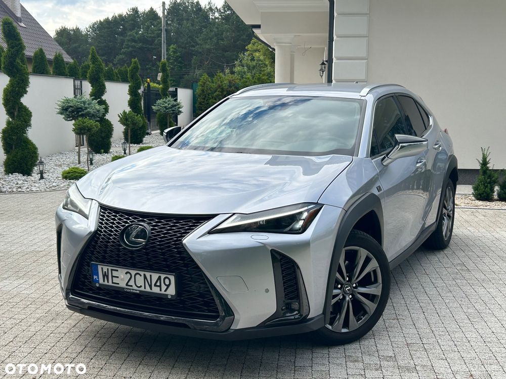 Lexus UX 250h GPF F Sport 2WD - 4