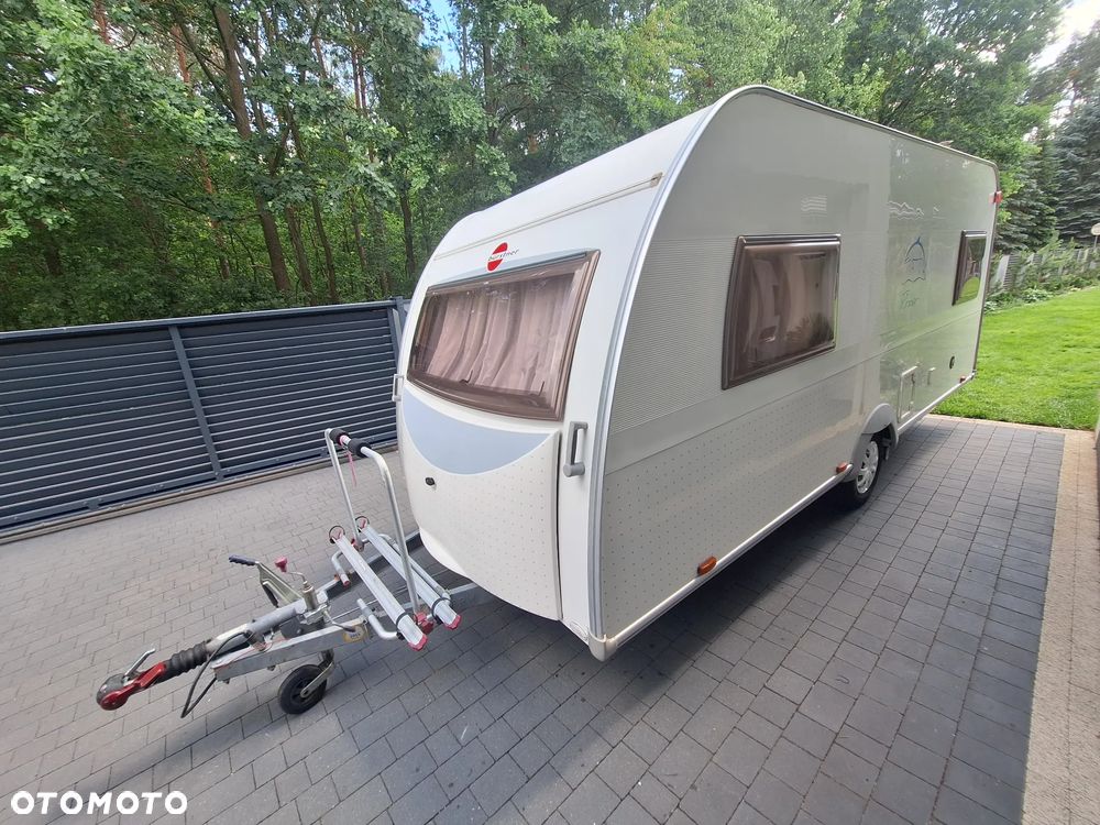 Burstner 460 Flipper Mover,Przedsionek - 1