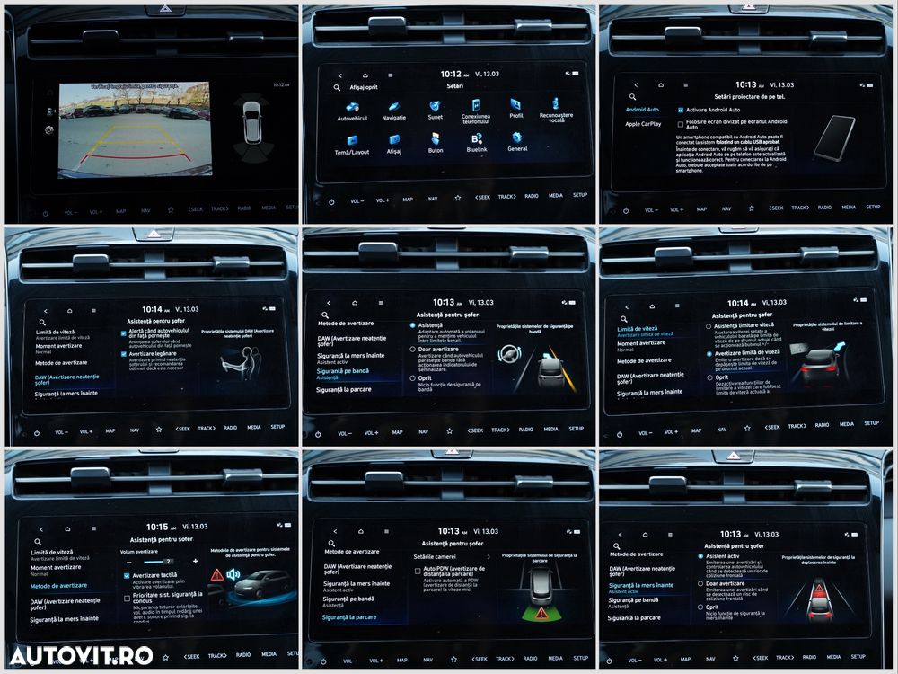 Hyundai Tucson PHEV 1.6 l 265 CP 4WD 6AT Luxury - 9