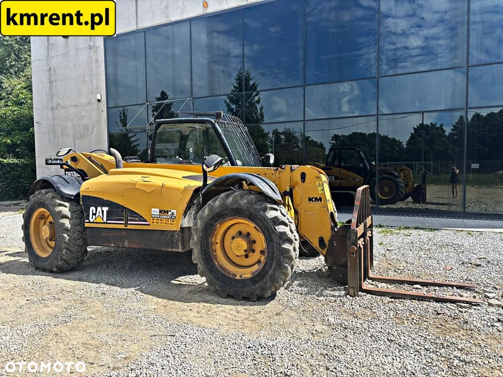 Caterpillar TH330B ŁADOWARKA TELESKOPOWA 2004r. | JCB 531-70, 528-70, 530-70, 535-95, 536-60, 541-70 MANITOU 634, 741 - 6