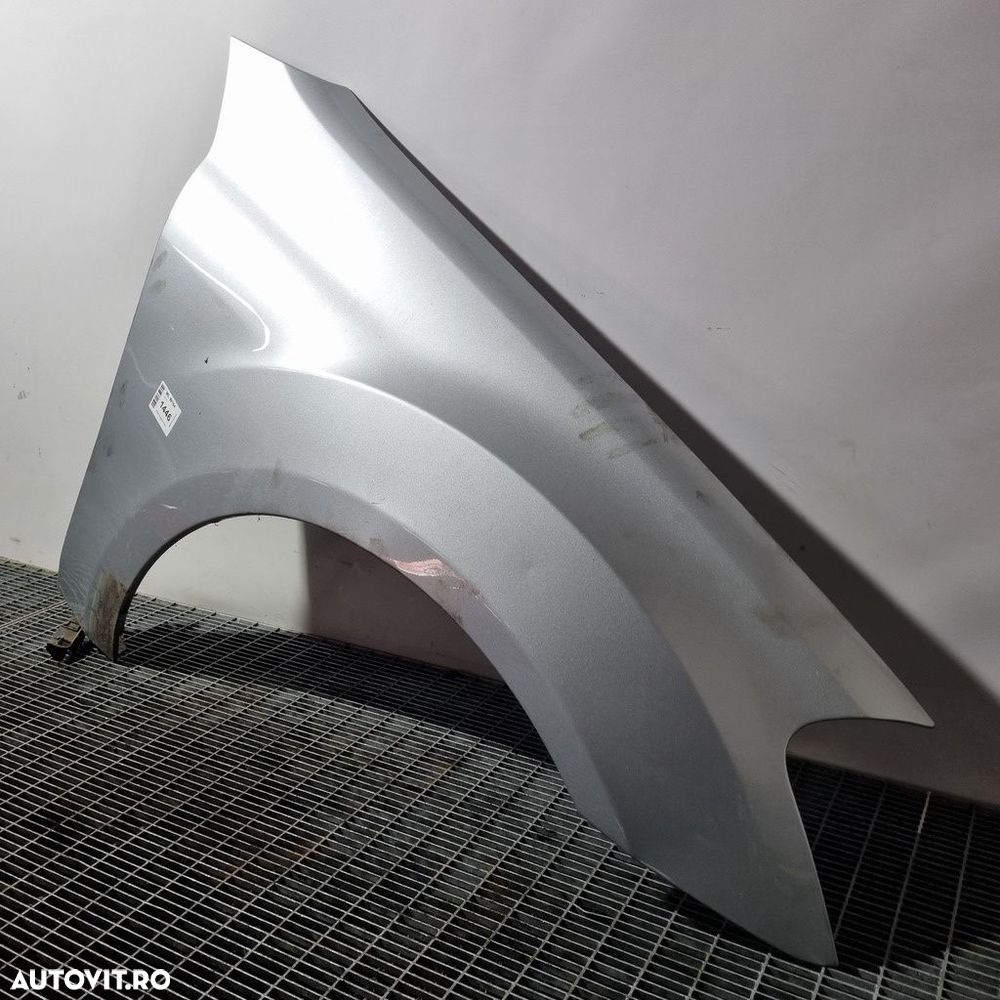 Aripa Dreapta Fata Mercedes ML W164 2005 - 2008 4 Usi Reflex Silver 164 (1446) - 2