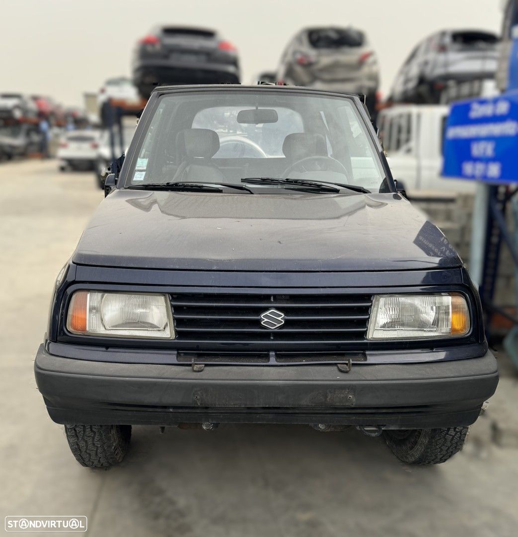 Peças Suzuki Vitara Cabrio (ET, TA) 1.6 i 16V 1999 - 1