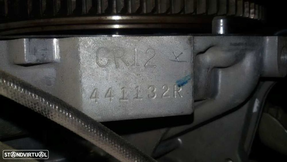 MOTOR COMPLETO NISSAN MICRA III 2007 -CR12 - 1