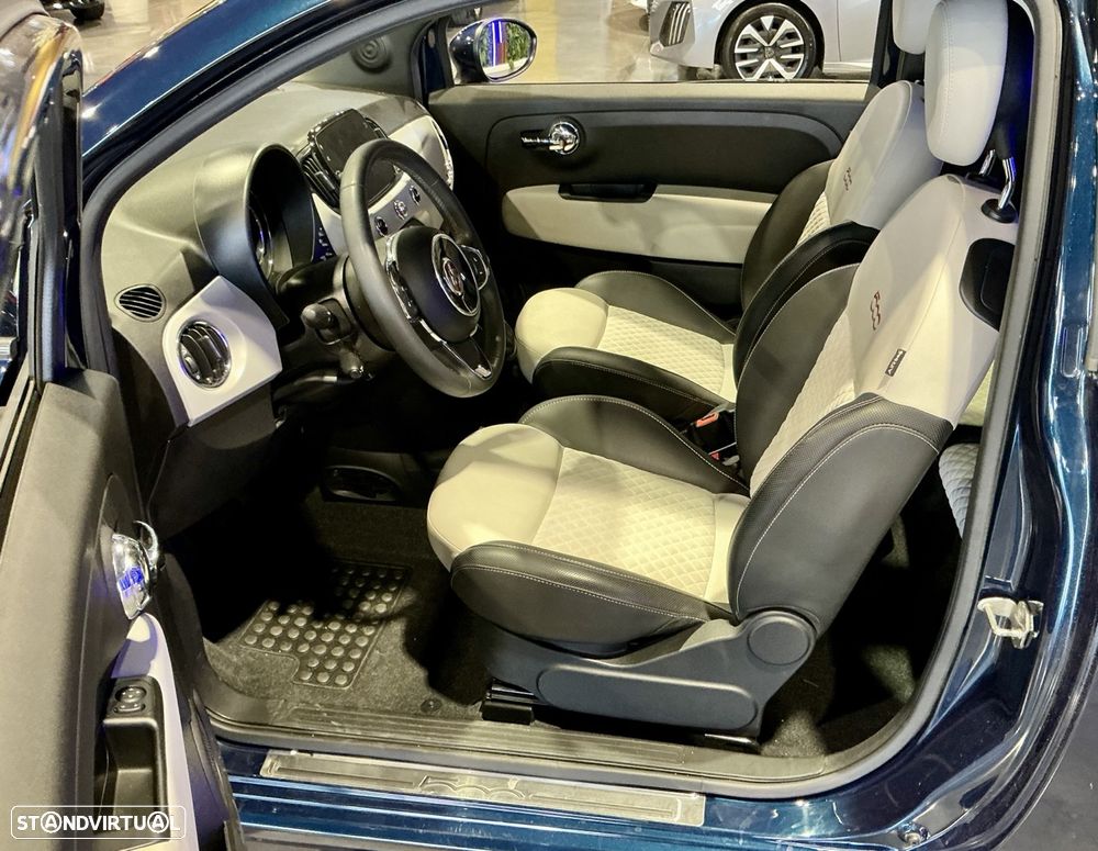 Fiat 500C 1.2 Lounge S&S - 8