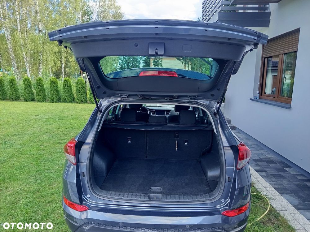 Hyundai Tucson 1.7 CRDI BlueDrive Comfort 2WD - 7