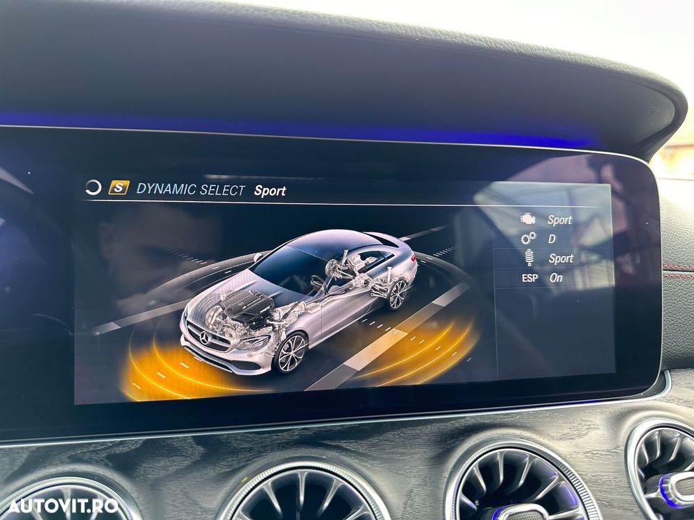 Mercedes-Benz E 53 AMG 4Matic+ Coupe AMG Speedshift TCT-9G - 10