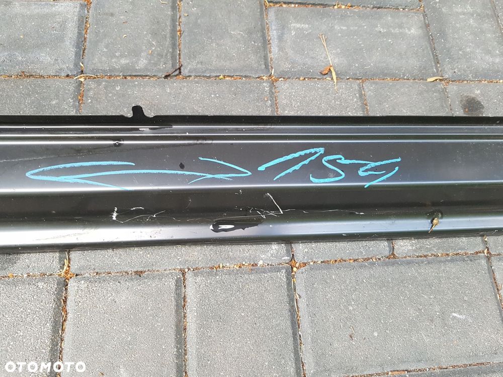 vw passat b8 rama próg słupek bok 3g5809606a - 3