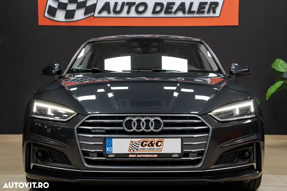 Audi A5 ack 2.0 TDI quattro S tronic design - 16
