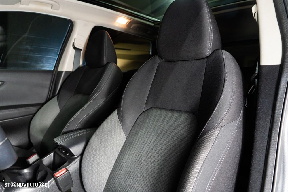 Nissan Qashqai 1.3 DIG-T N-Connecta LED+SKY - 9