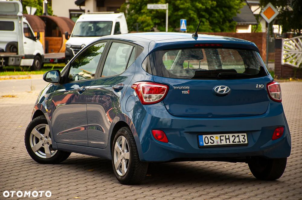 Hyundai i10 1.2 YES - 2