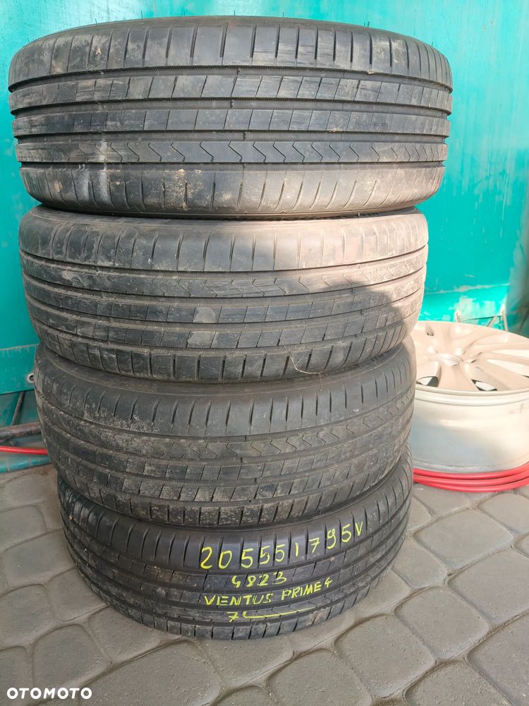 205/55R17 91V - Hankook Ventus Prime 4 23r Komplet - 7mm - 1
