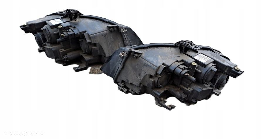AUDI A4 B8 07-11R REFLEKTOR BI-XENON SKRĘTNY PRZÓD LEWY PRAWY KOMPLET EU - 4