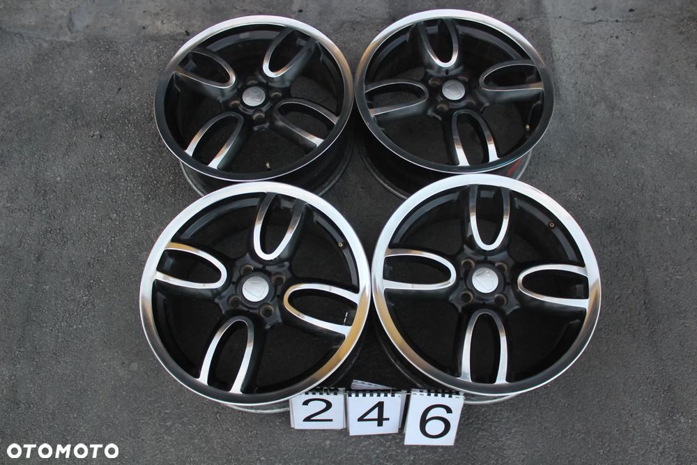 FELGI ALUMINIOWE Mini One, Clubman, Toyota, Honda Hyundai, Kia  4x100Ø56  7x17  ET42 - 1