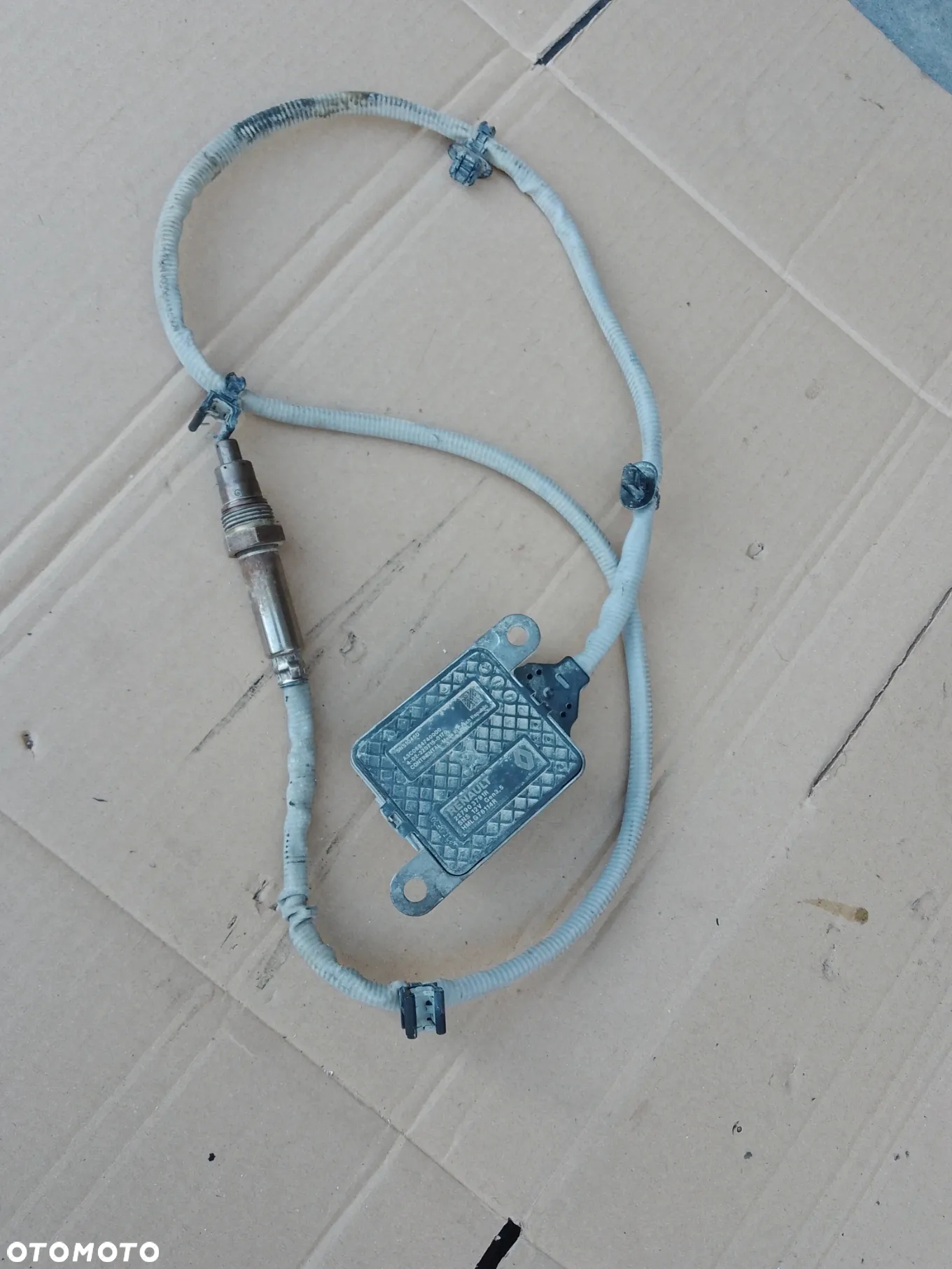 CZUJNIK SONDA NOX TRAFIC III IV 2.0 DCI ADBLUE 227903791R - 2