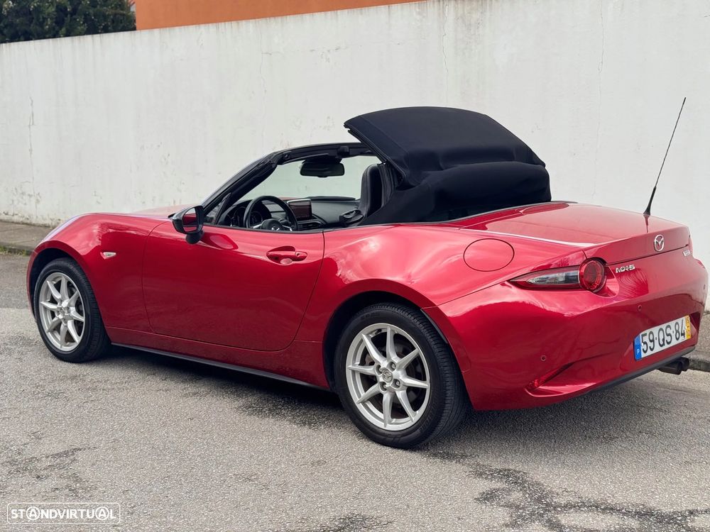 Mazda MX-5 MZR 1.5 Sky.Evolve HS Navi - 5