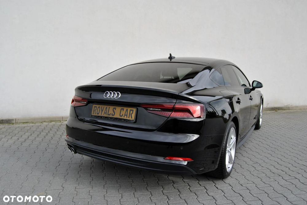 Audi A5 Sportback 2.0 TDI ultra sport - 8