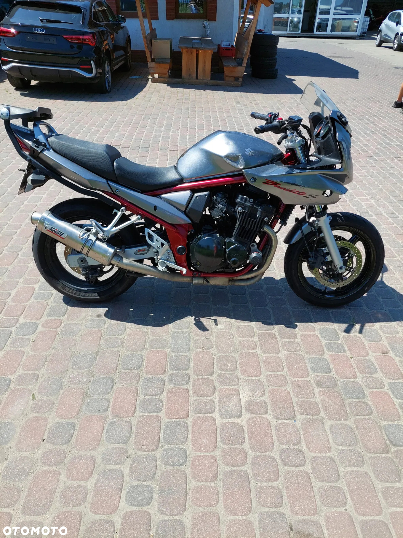 Suzuki Bandit - 8