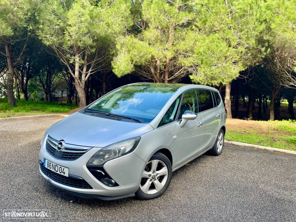 Opel Zafira 2.0 CDTi Cosmo S/S - 22