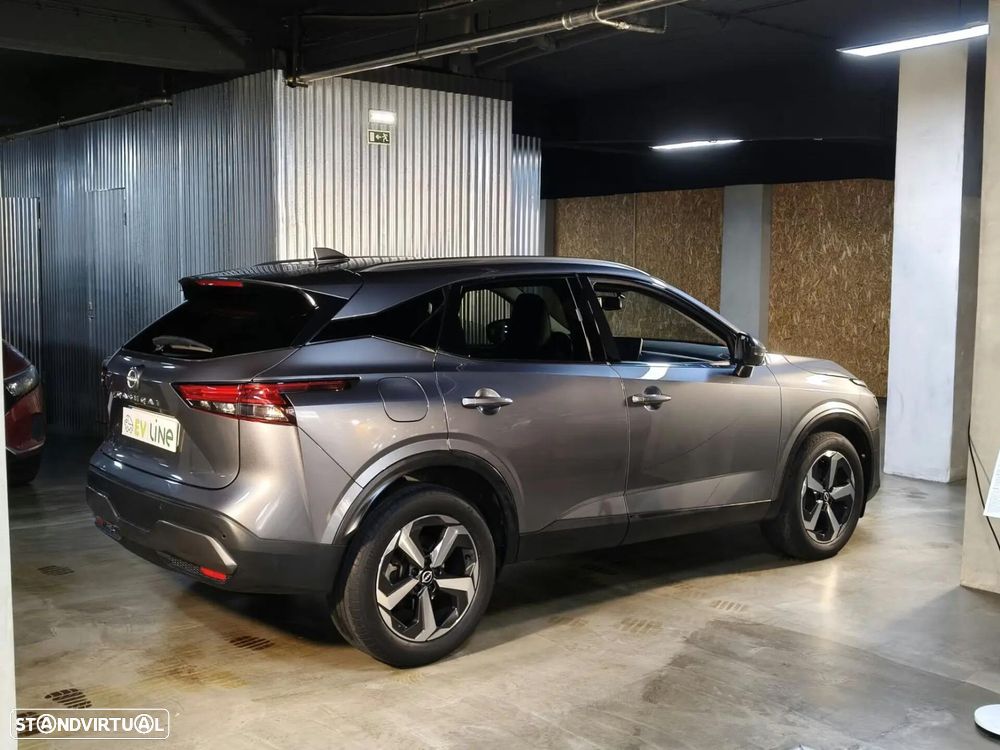 Nissan Qashqai 1.3 DIG-T N-Connecta LED Xtronic - 10