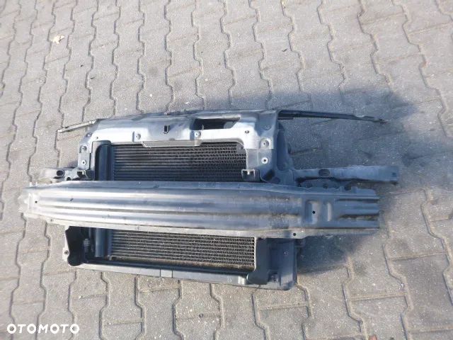 PAS PRZEDNI WZMOCNIENIE CZOŁOWE SKODA FABIA I LIFT 1.2 KLIMATYZACJA 99-08 - 3