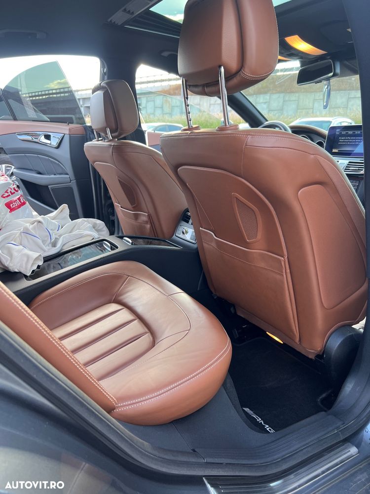 Mercedes-Benz CLS 350 CDI BlueTEC 4MATIC Aut - 8