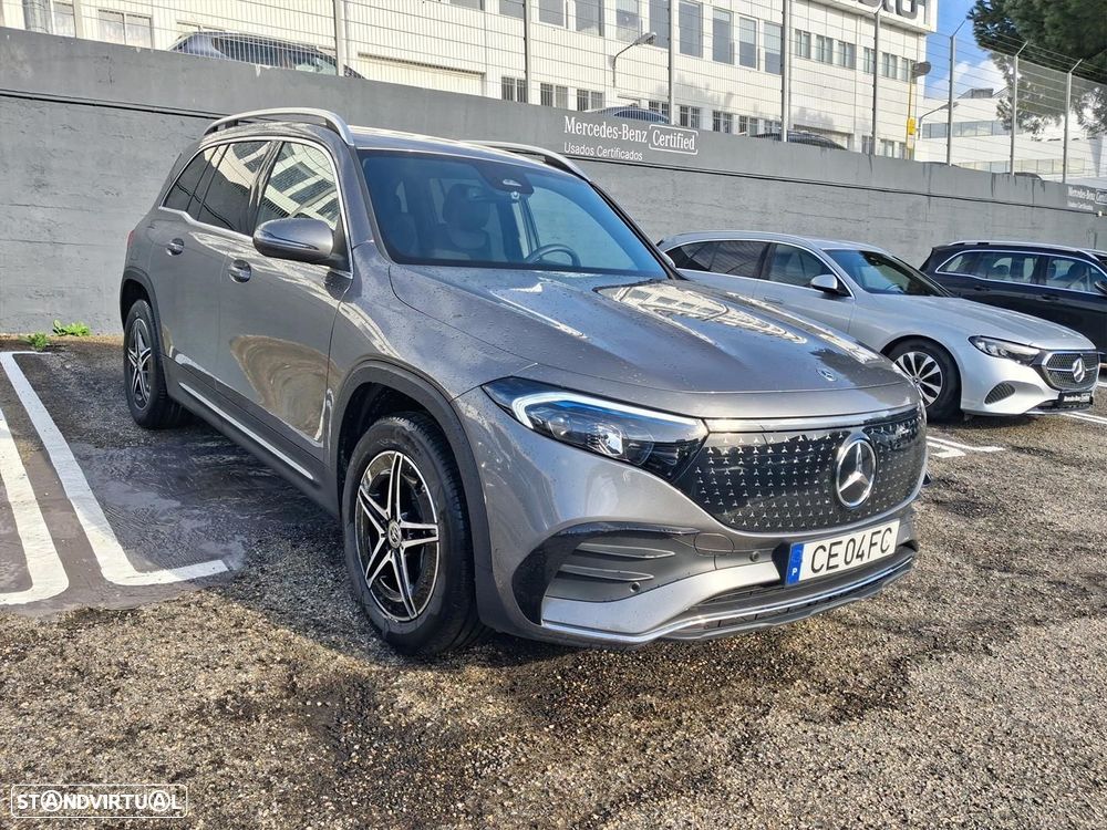 Mercedes-Benz EQB - 4