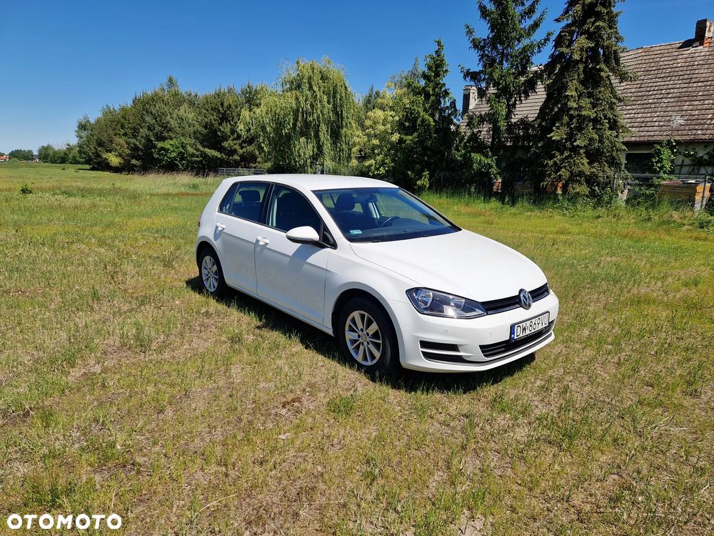 Volkswagen Golf 1.2 TSI BMT Trendline - 7