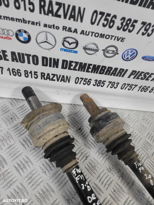 Planetare Planetara Stanga Dreapta Spate Bmw F10 F11 2.0D Cod 7581022 7581021 Dezmembrez Bmw F10 - 4