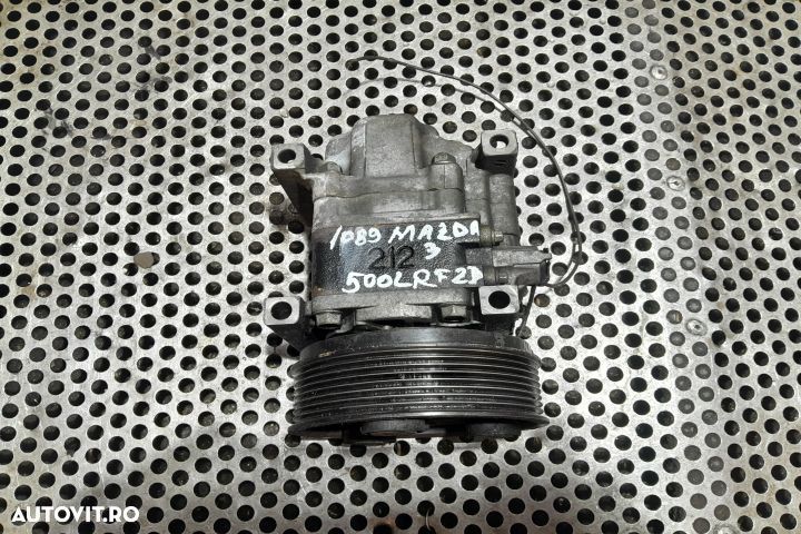 COMPRESOR AC H12A1AE4DC H12A1AE4DC Mazda 3 BK [2003 - 2006] Hatchback - 2