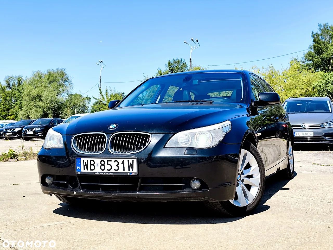 BMW Seria 5 545i - 1