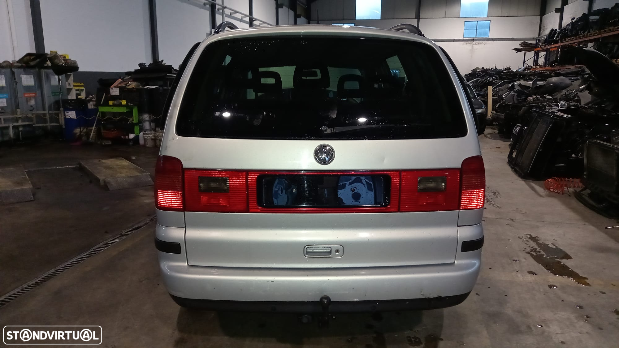 Portas VW Sharan 1.9 tdi 115cv de 2001 - 4