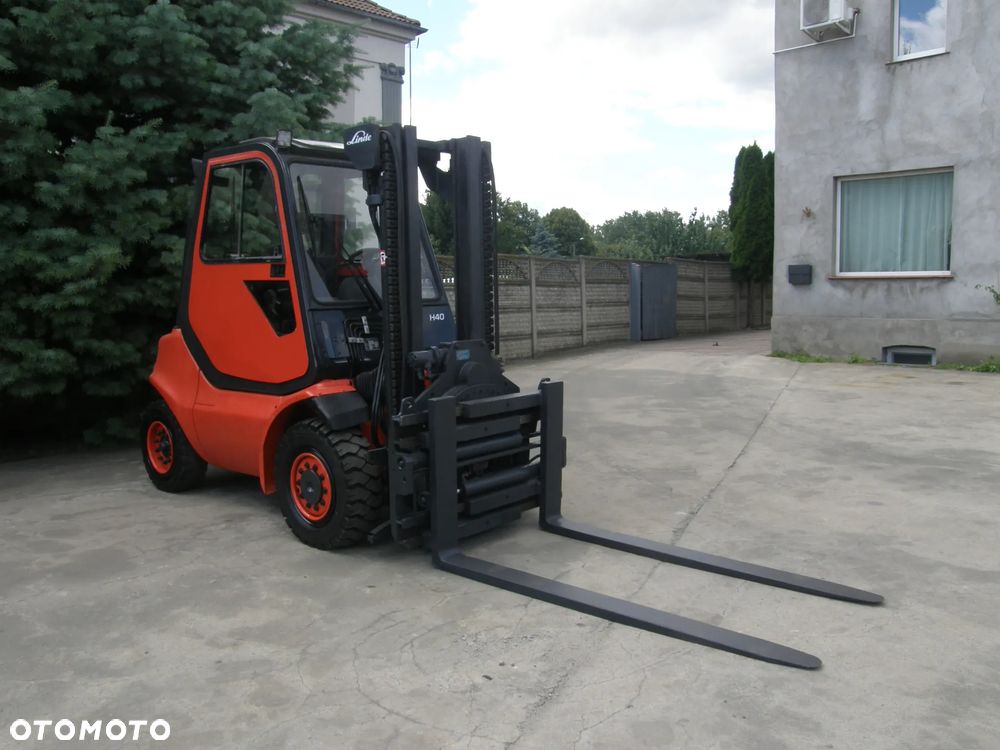 Linde H40D-04 2002rok obrotnica pozycjoner z Niemiec - 14