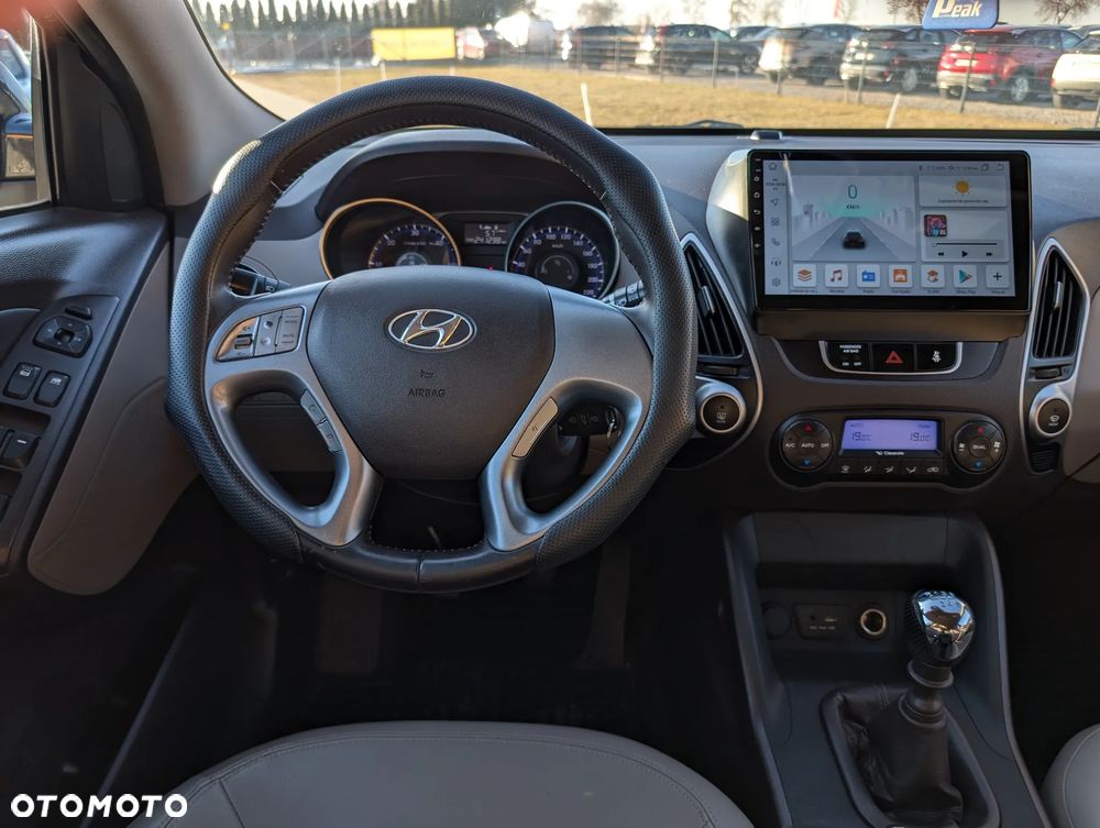 Hyundai ix35 1.7 CRDi 2WD blue Style - 29